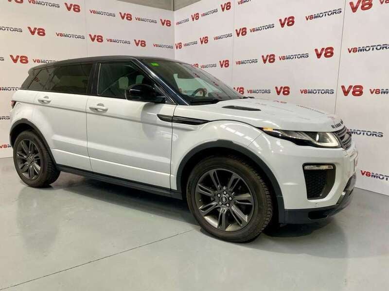 Usado Land Rover Range Rover evoque HSE Dynamic 180 CV (132 kW) 2018 Blanco SUV