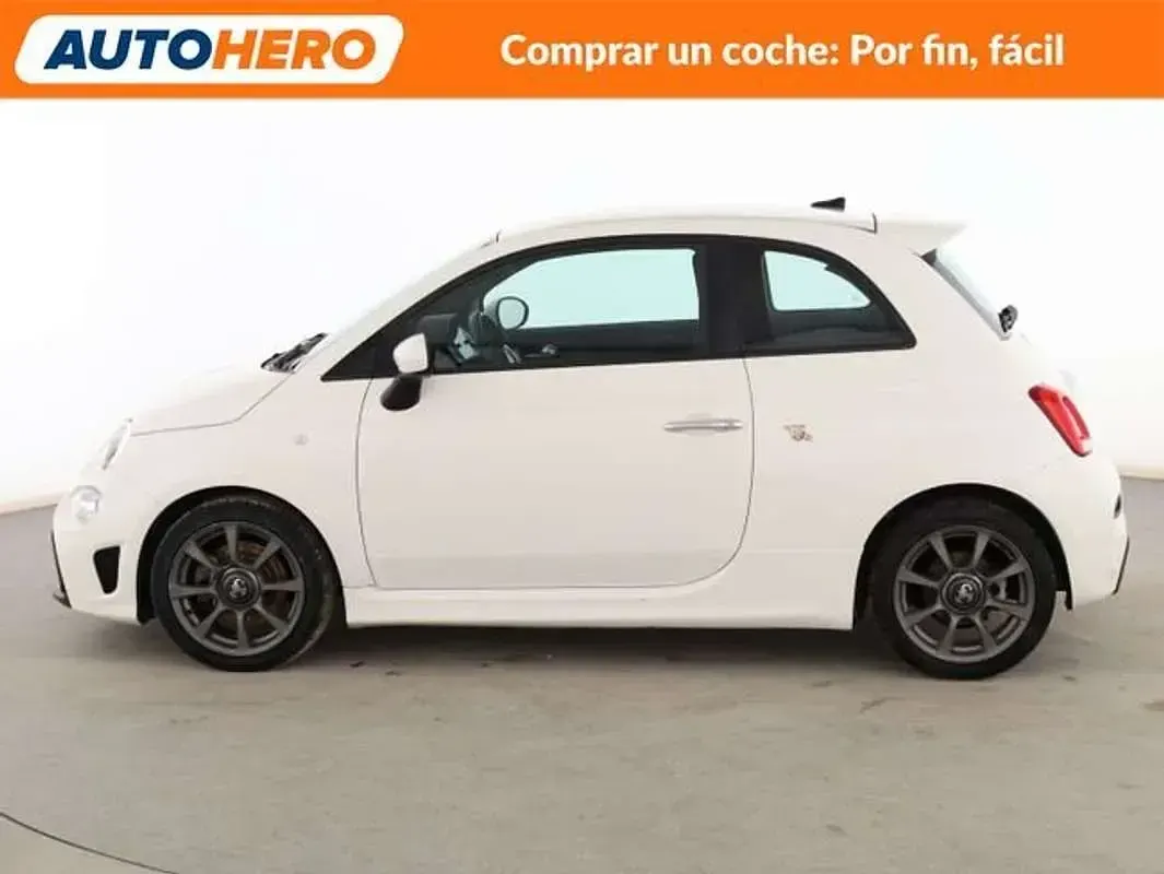 Usado Abarth 500 165 CV (121 kW) 2022 Blanco Berlina