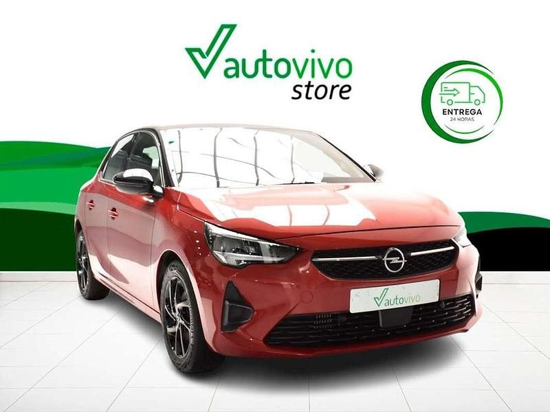 Rojo Usado 2023 Opel Corsa S Utilitario | 12.800 € (Precio justo) - Imagen 1/4
