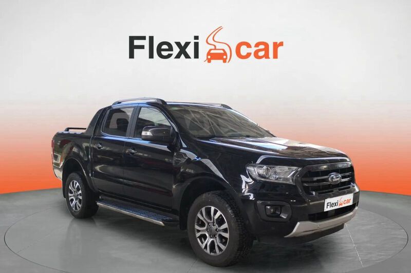 Negro Usado 2018 Ford Ranger Wildtrack Recogida | 28.090 € (Un poco caro) - Imagen 1/4