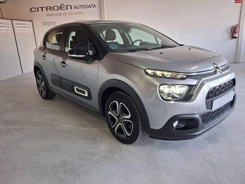 Usado Citroën C3 PureTech 83 CV (61 kW) 2023 Gris Berlina
