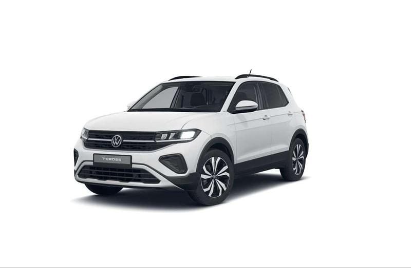 Blanco Nuevo 2025 VW T-Cross SUV | 21.939 € (Buen precio) - Imagen 1/4