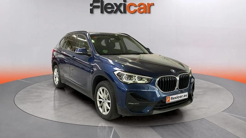 Usado BMW X1 150 CV (110 kW) 2021 Azul SUV