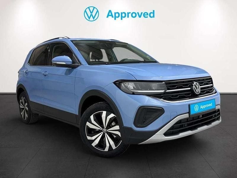 Azul Usado 2025 VW T-Cross SUV | 23.900 € (Caro) - Imagen 1/4