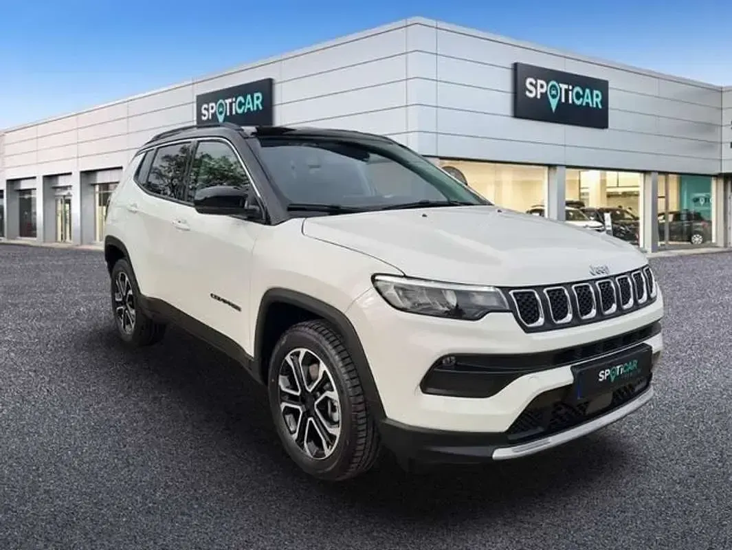 Occasion Jeep Compass Limited 192 ch (141 kW) 2024 Blanc SUV