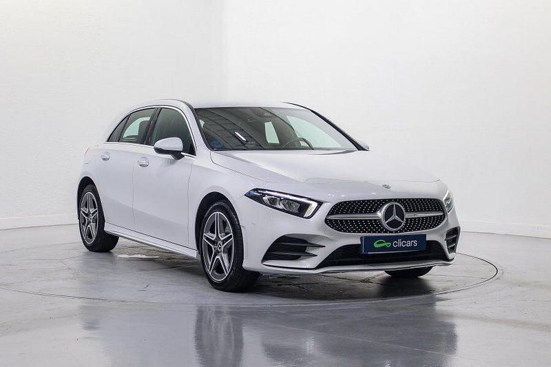 Usado Mercedes A250 218 CV (160 kW) 2022 Blanco Berlina