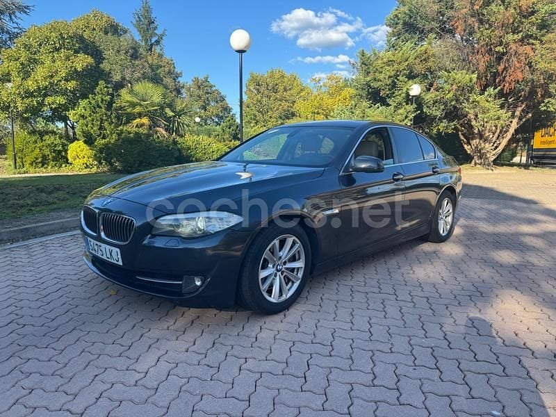 Negro Usado 2011 BMW 530 Berlina | 13.000 € (Buen precio) - Imagen 1/4