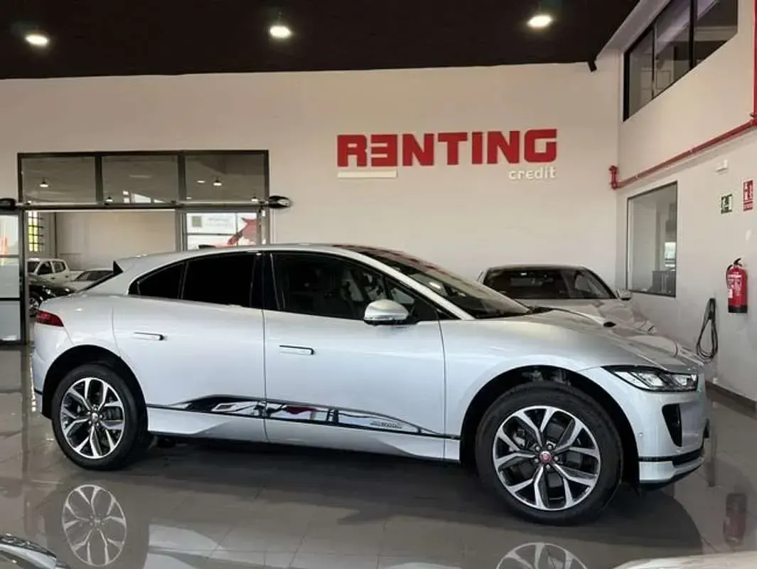 Usado Jaguar I-Pace S 236 kW (321 CV) 2021 Plateado SUV
