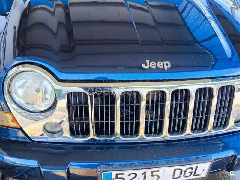 Azul Usado 2005 Jeep Cherokee Limited SUV | 5900 € (Buen precio) - Imagen 1/4