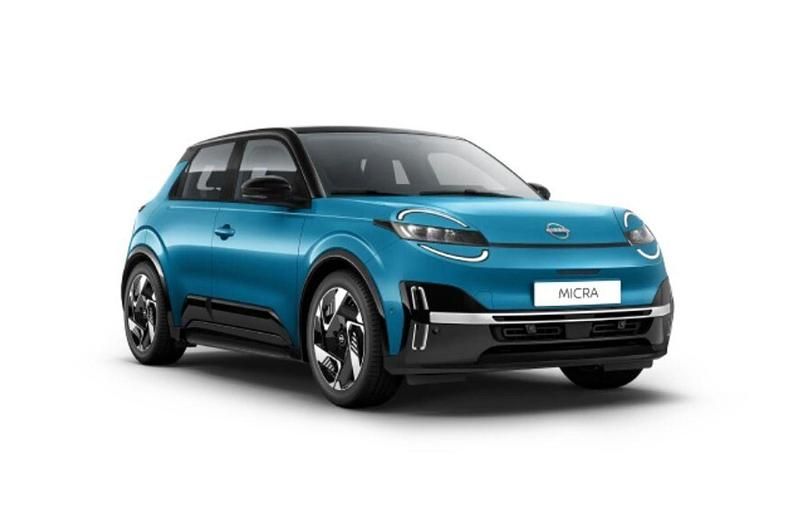 Nuevo Nissan Micra N-Connecta 89 kW (122 CV) 2026 Azul