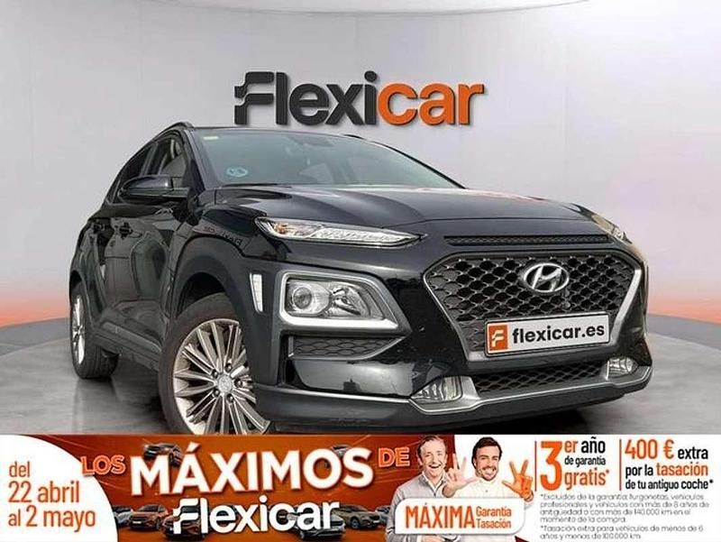 Usado Hyundai Kona 120 CV (88 kW) 2018 Negro SUV