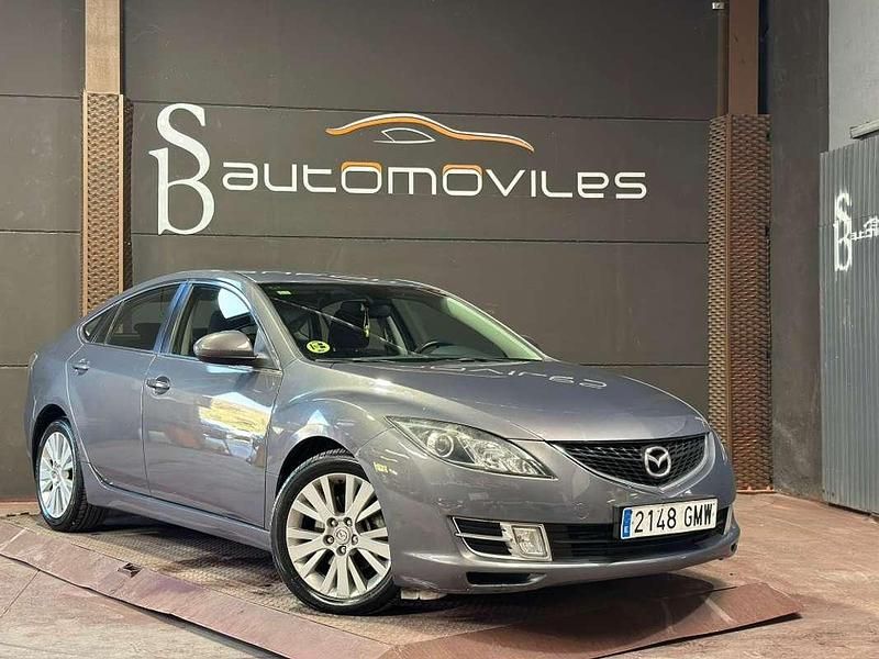 Occasion Mazda 6 Active 163 PK (119 kW) 2009 Grijs Sedan