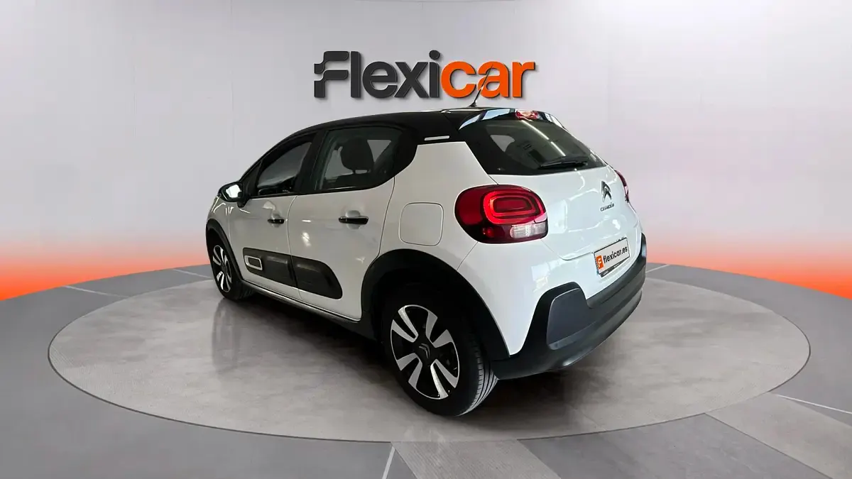 Usado Citroën C3 Feel 110 CV (80 kW) 2022 Blanco Utilitario