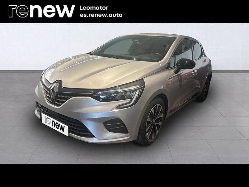 Gris Usado 2023 Renault Clio V Techno Berlina | 15.450 € (Super precio) - Imagen 1/4