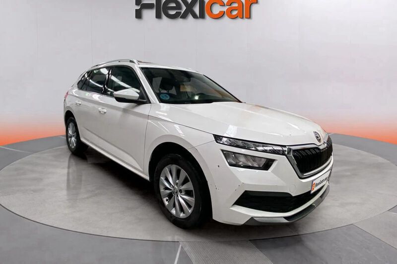 Blanco Usado 2021 Skoda Kamiq Ambition SUV | 14.290 € (Buen precio) - Imagen 1/4