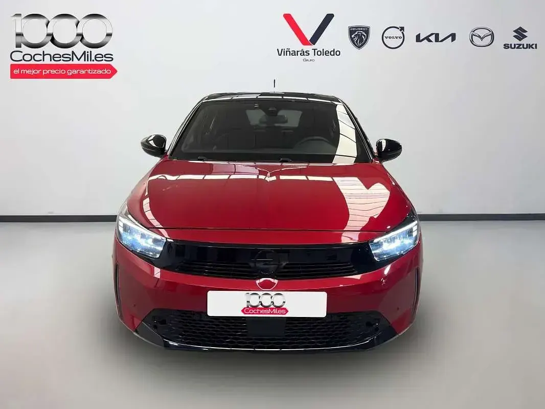 Usado Opel Corsa 110 CV (80 kW) 2025 Rojo Utilitario
