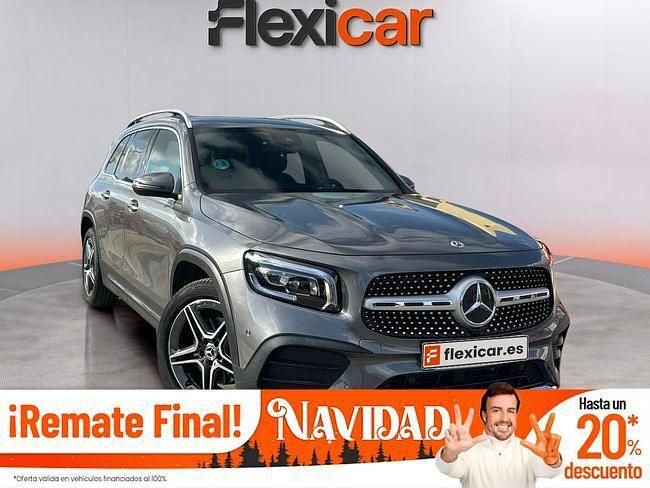 Gris Usado 2022 Mercedes GLB180 SUV | 34.990 € - Imagen 1/4