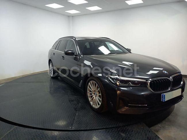 Usado BMW 530e 292 CV (214 kW) 2021 Gris / plata Familiar