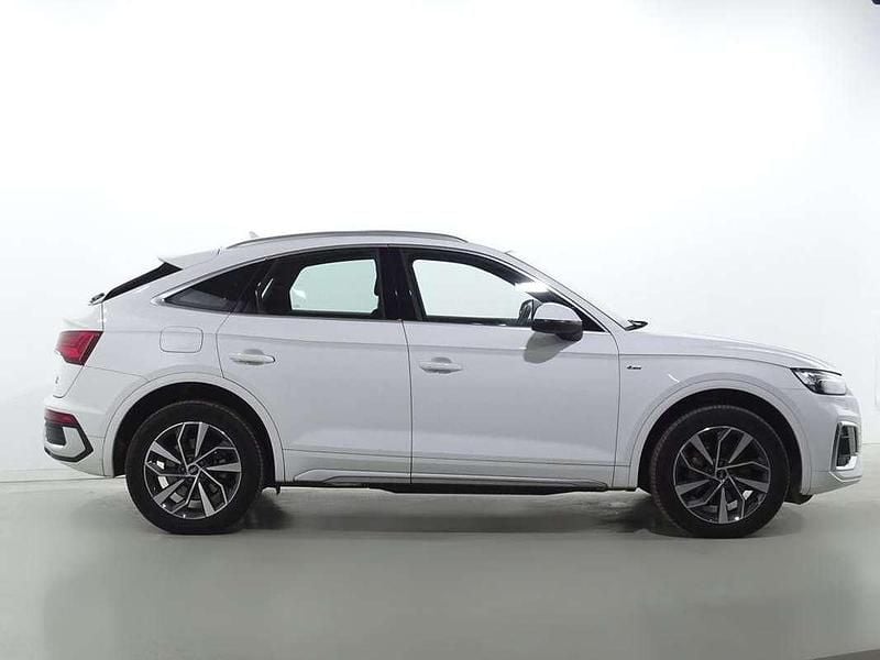 Usado Audi Q5 Sportback S-Line 204 CV (150 kW) 2021 Blanco SUV