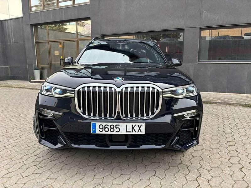 Usado BMW X7 Comfort Edition 340 CV (250 kW) 2020 Negro SUV