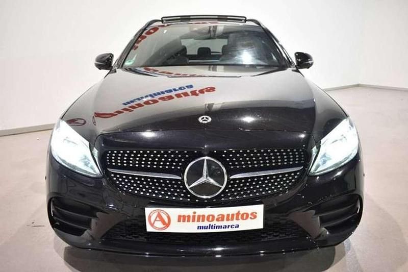 Occasion Mercedes C36 AMG AMG 310 PK (228 kW) 2020 Zwart Stationwagen
