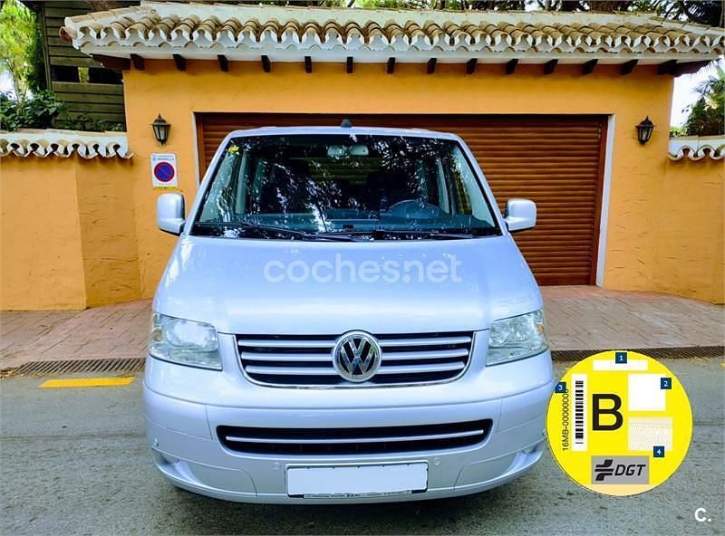 Usado VW Multivan Highline 174 CV (127 kW) 2007 Gris / plata Van