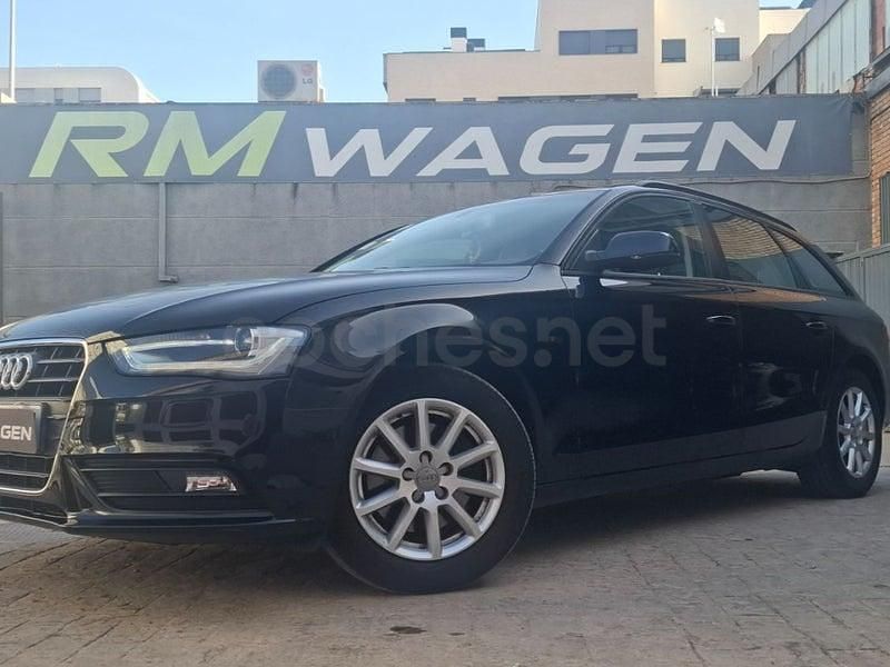 Usado Audi A4 150 CV (110 kW) 2016 Negro Familiar