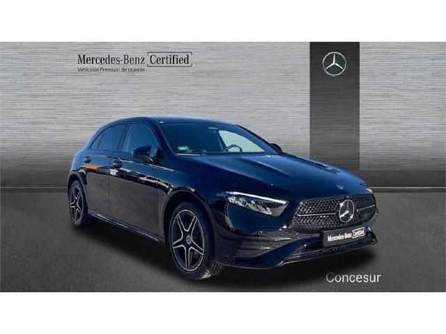 Usado Mercedes A200 150 CV (110 kW) 2023 Negro Berlina