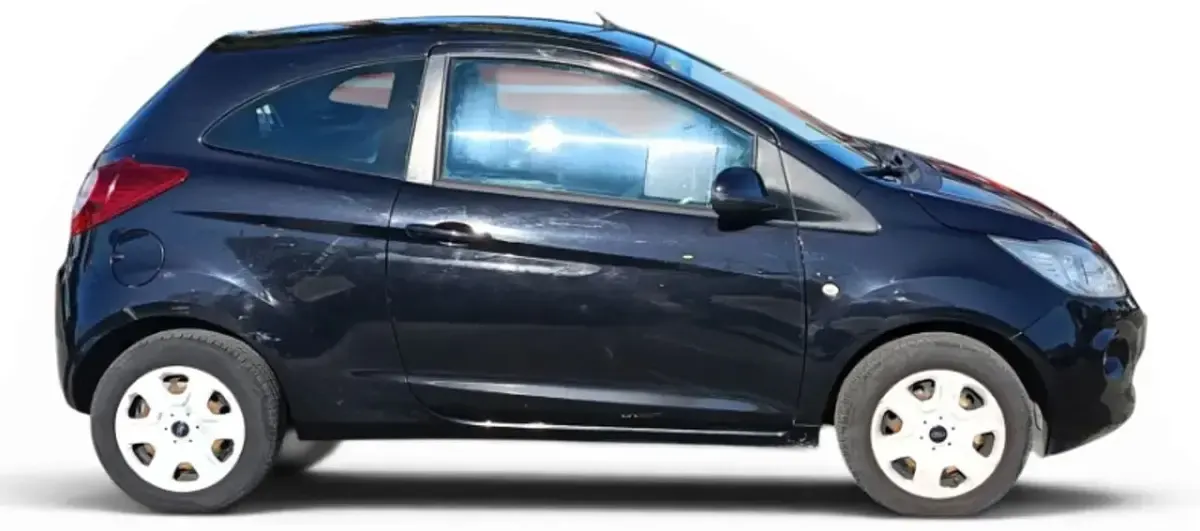 Usado Ford Ka 69 CV (50 kW) 2015 Negro Utilitario