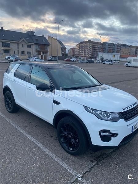 Blanco Usado 2015 Land Rover Discovery Sport SE SUV | 12.500 € (Buen precio) - Imagen 1/4