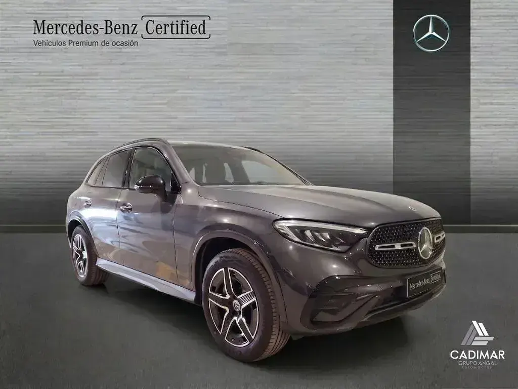 Nuevo Mercedes GLC300de 333 CV (244 kW) 2026 Gris SUV