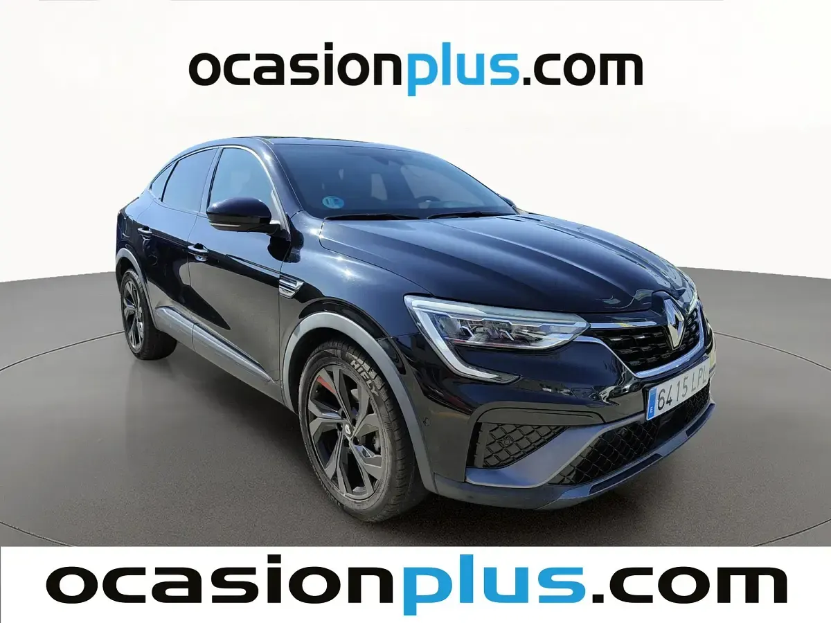 Usado Renault Arkana RS Line 140 CV (102 kW) 2021 Negro SUV