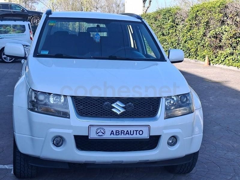 Usado Suzuki Grand Vitara 129 CV (94 kW) 2008 Blanco SUV