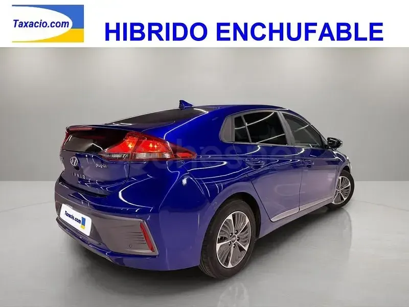 Usado Hyundai Ioniq 141 CV (103 kW) 2022 Azul Utilitario