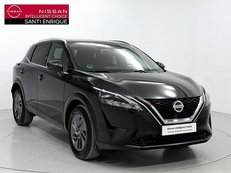Negro Usado 2022 Nissan Qashqai Acenta SUV | 21.500 € (Super precio) - Imagen 1/4