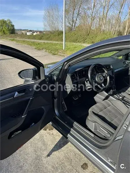 Usado VW Golf VII GTD 184 CV (135 kW) 2020 Gris / plata Berlina
