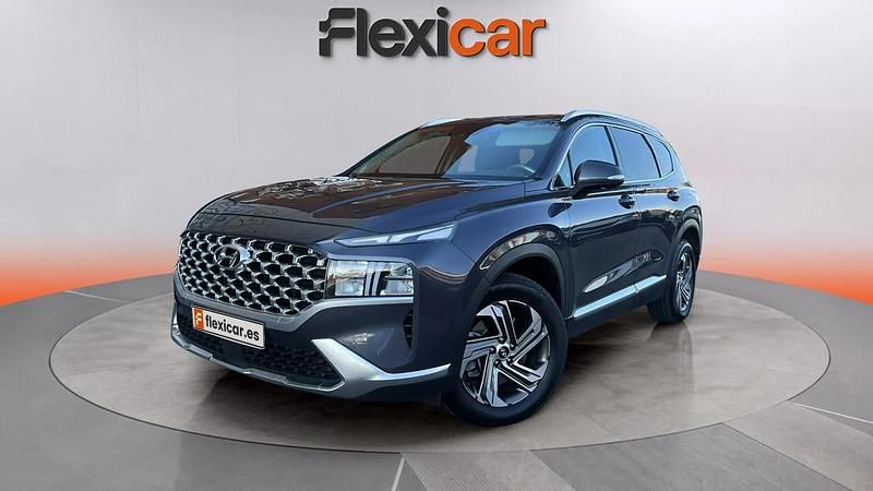 Usado Hyundai Santa Fe 202 CV (148 kW) 2022 Gris SUV