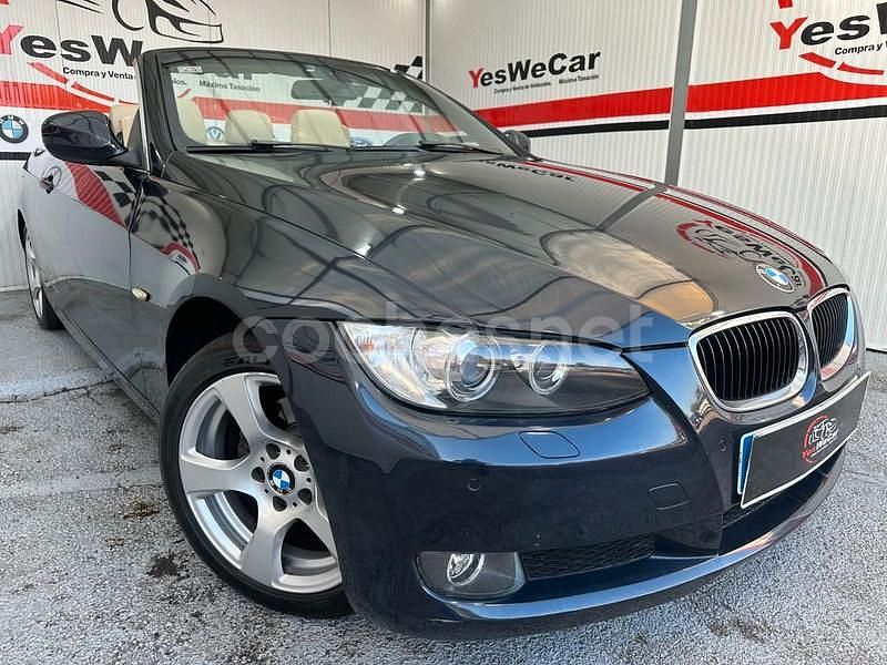 Azul Usado 2010 BMW 320 Cabriolet Descapotable | 12.990 € (Un poco caro) - Imagen 1/4