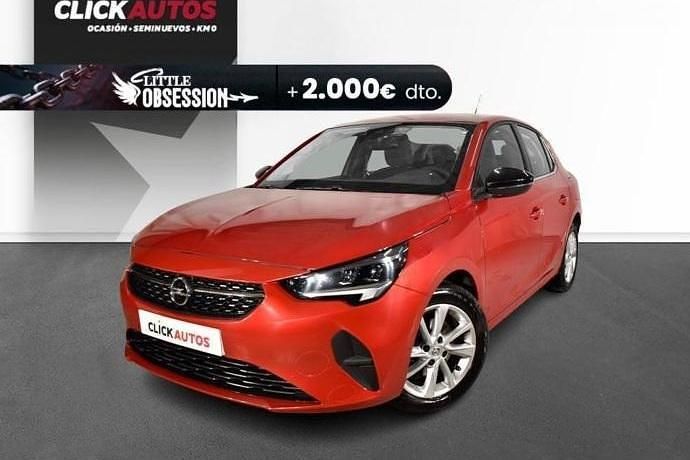 Usado Opel Corsa Elegance 100 CV (73 kW) 2023 Azul Utilitario