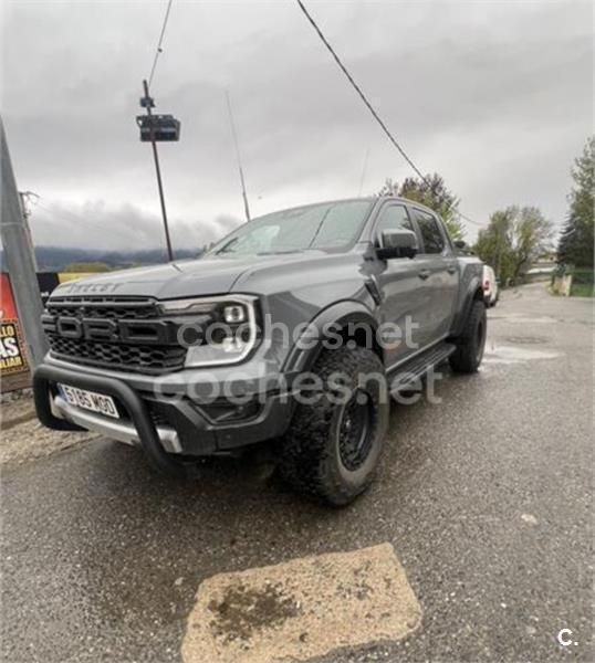 Gris / plata Usado 2023 Ford Ranger Raptor Recogida | 62.000 € (Precio justo) - Imagen 1/4