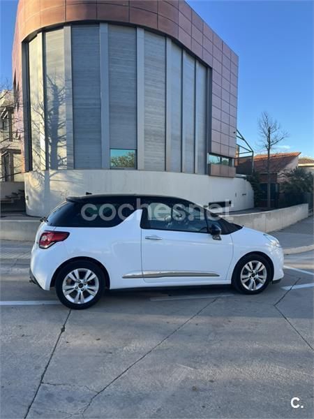 Usado DS Automobiles DS3 75 CV (55 kW) 2016 Blanco Berlina