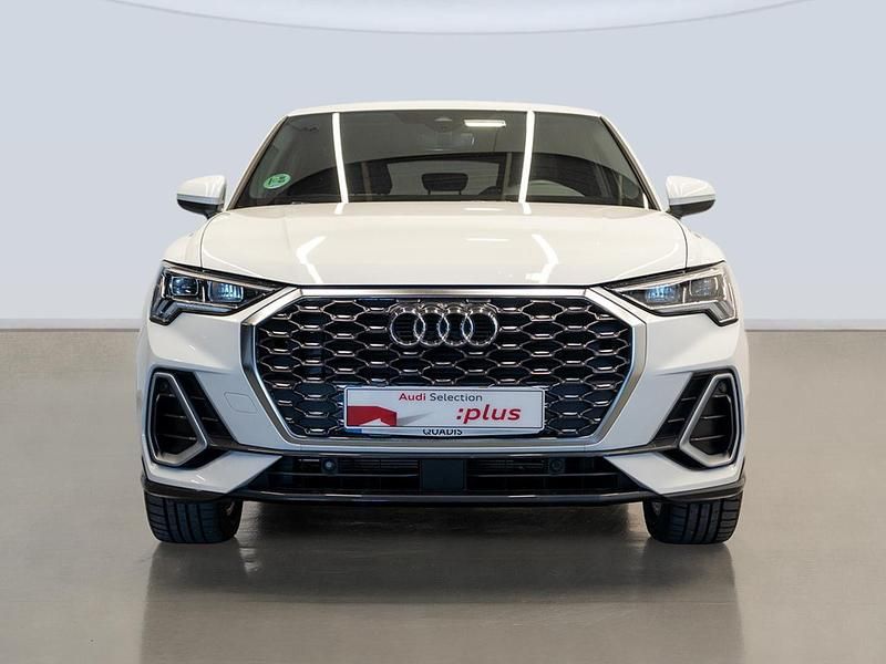 Usado Audi Q3 Sportback S-Line 150 CV (110 kW) 2025 Blanco SUV