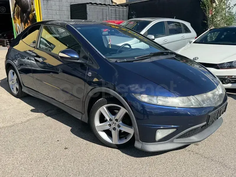 Usado Honda Civic Type S 140 CV (102 kW) 2008 Azul Berlina