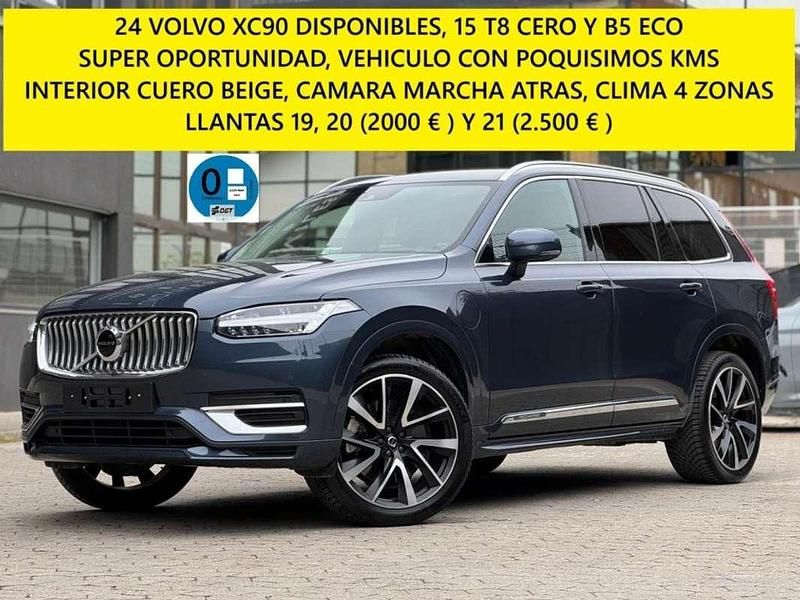 Azul Usado 2021 Volvo XC90 Momentum SUV | 38.995 € (Super precio) - Imagen 1/4
