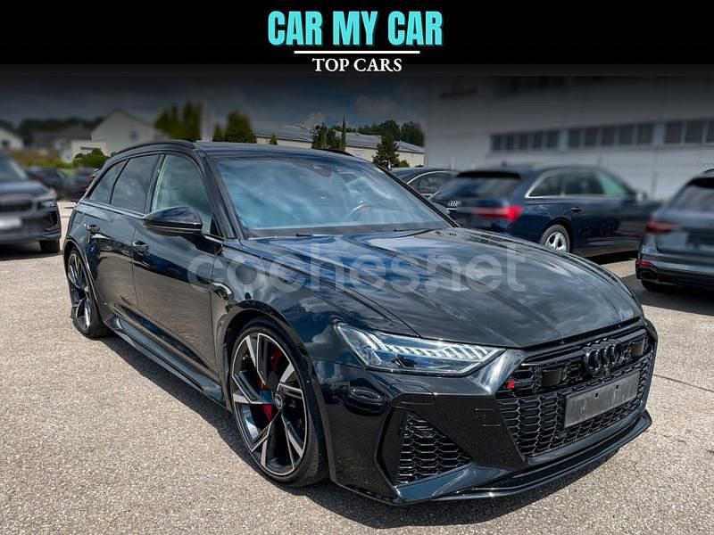 Negro Usado 2021 Audi RS6 Premium Familiar | 69.000 € - Imagen 1/4