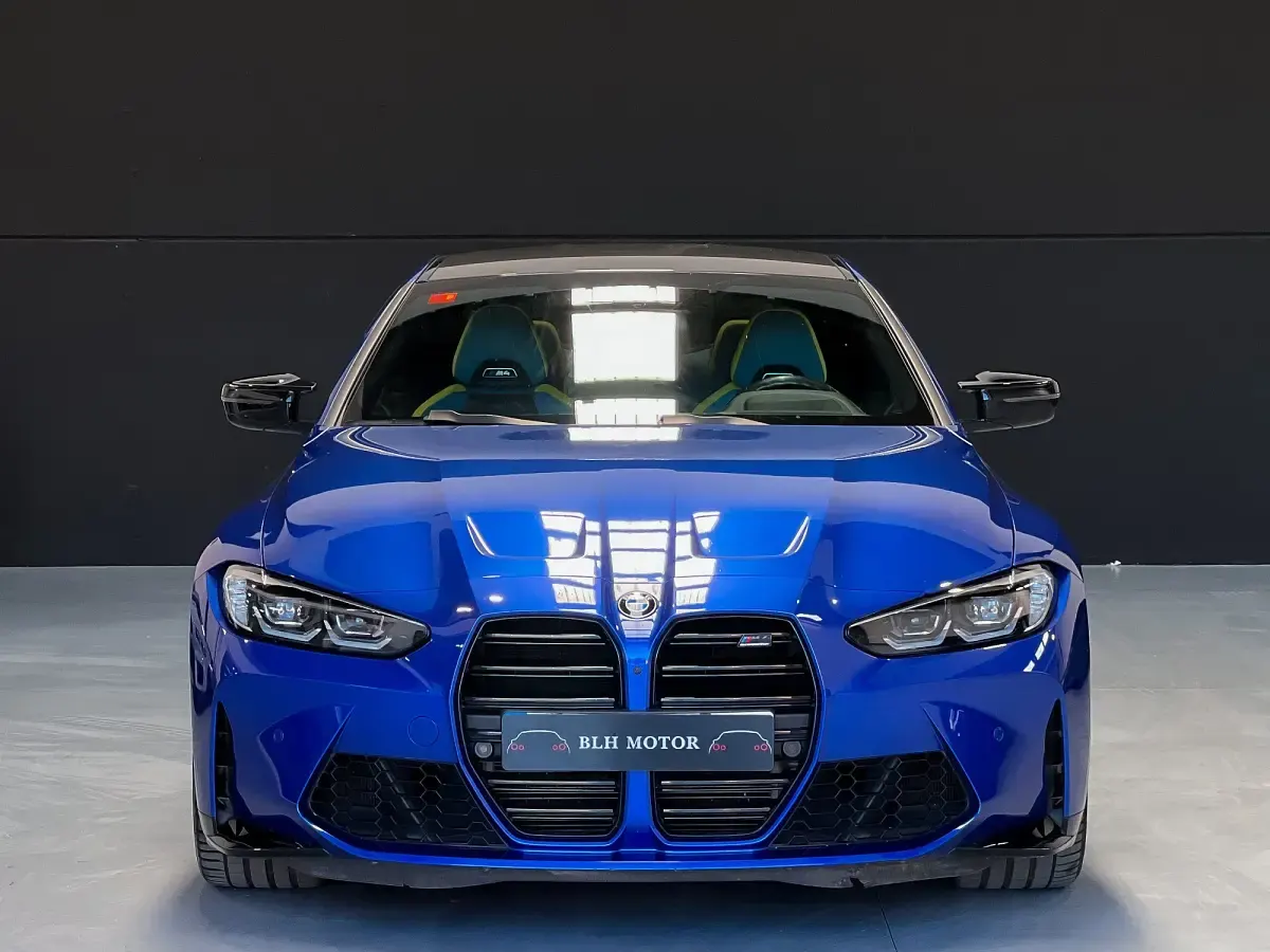 Usado BMW M4 Competition Edition 510 CV (375 kW) 2021 Azul