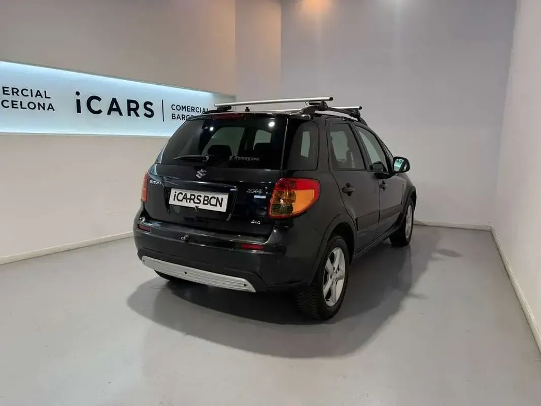 Usado Suzuki SX4 GL 120 CV (88 kW) 2009 Negro Utilitario
