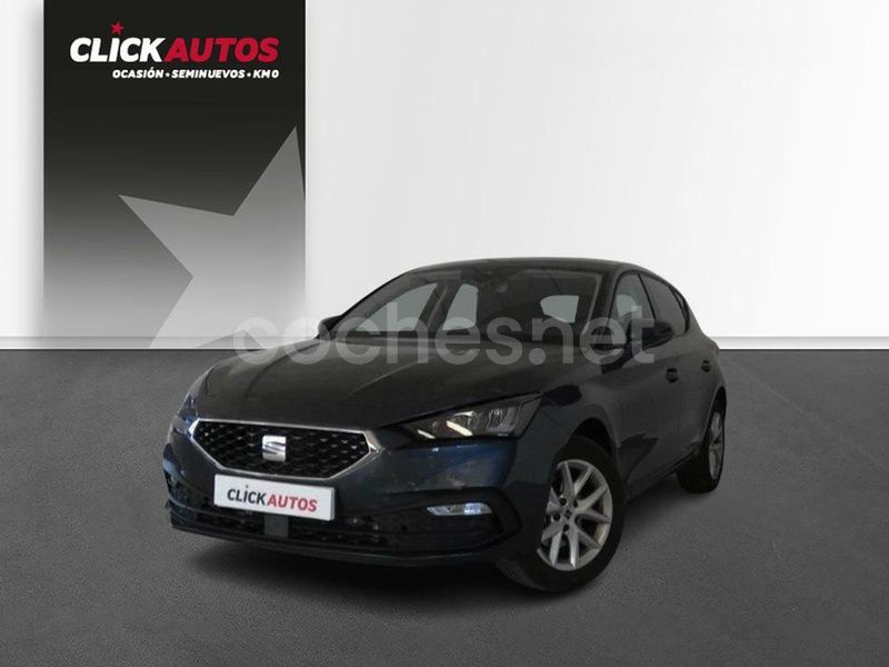 Gris Usado 2024 Seat Leon Style Berlina | 21.450 € (Precio justo) - Imagen 1/4