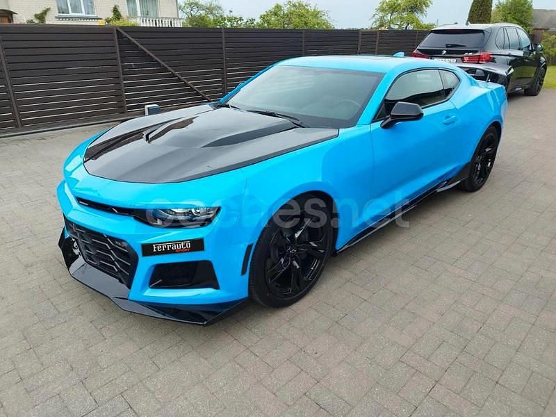 Azul Usado 2022 Chevrolet Camaro Coupe | 43.000 € - Imagen 1/4