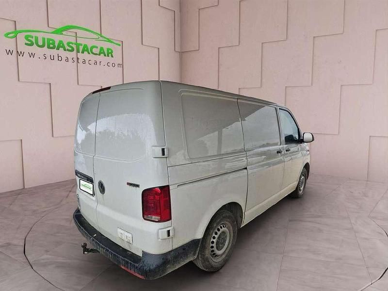 Begagnad VW Transporter 150 HK (110 kW) 2023 Vit Van